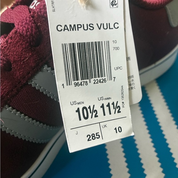 Adidas Campus M/10.5 With Box 100% Authentic—Best Offer Welcome - Picture 9 of 11